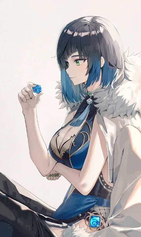 Hình ảnh gái cute anime làm bừng sáng màn hình Hình ảnh gái cute anime làm bừng sáng màn hình