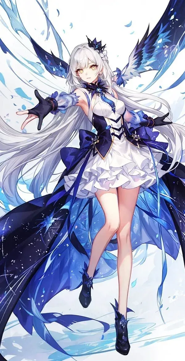 Bộ ảnh gái cute anime xinh xắn Bộ ảnh gái cute anime xinh xắn
