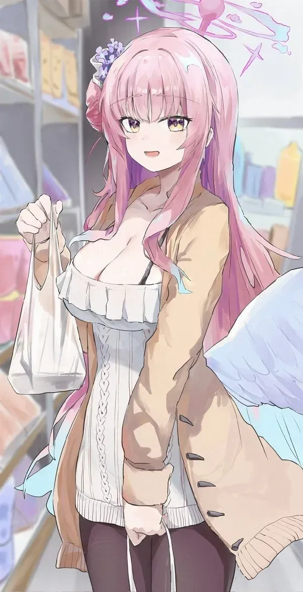 Ảnh gái cute anime với vẻ đẹp dịu dàng Ảnh gái cute anime với vẻ đẹp dịu dàng