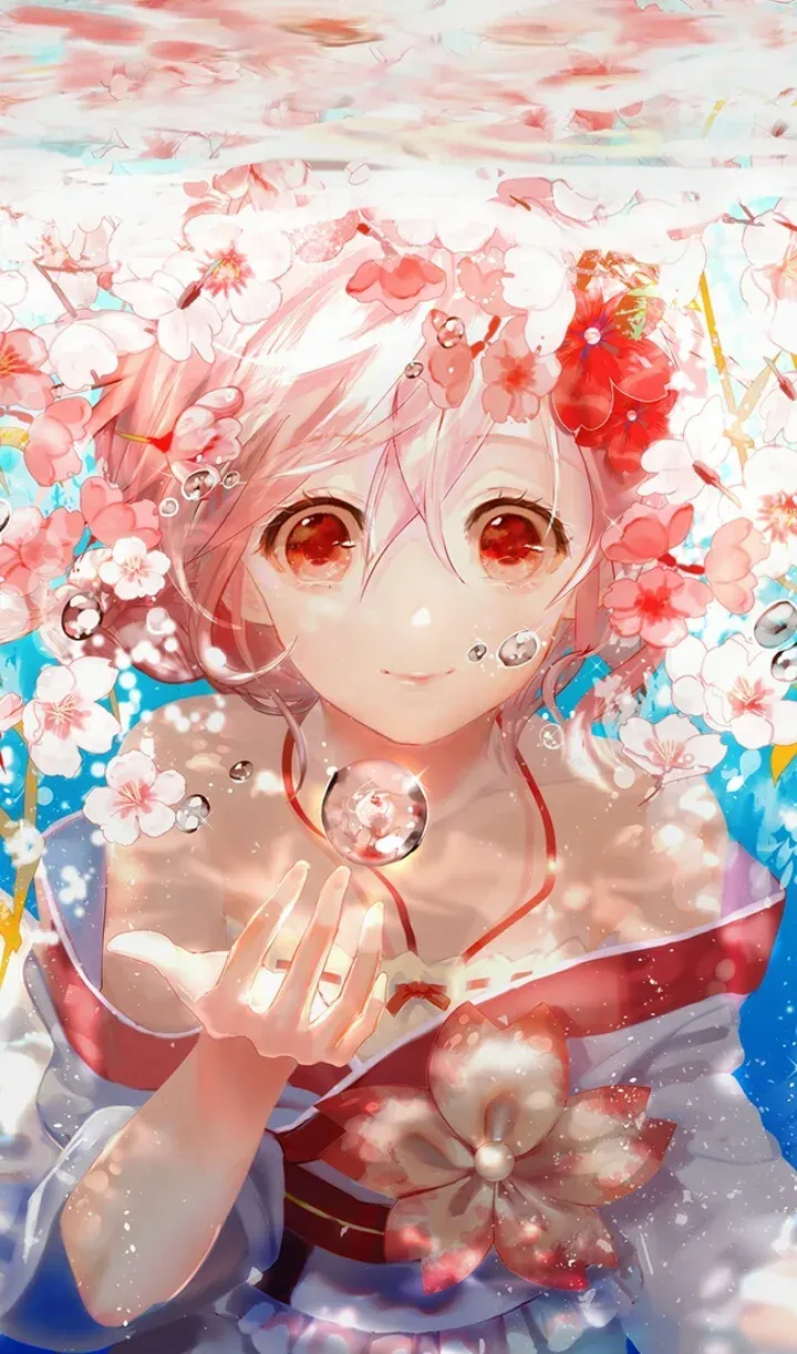 Hình ảnh gái cute anime siêu dễ thương Hình ảnh gái cute anime siêu dễ thương