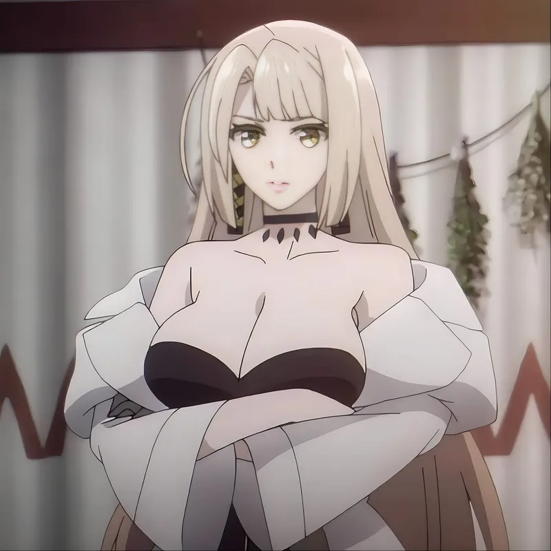 Khám phá sức hút mãnh liệt từ ảnh gái anime ngầu sắc lạnh Khám phá sức hút mãnh liệt từ ảnh gái anime ngầu sắc lạnh