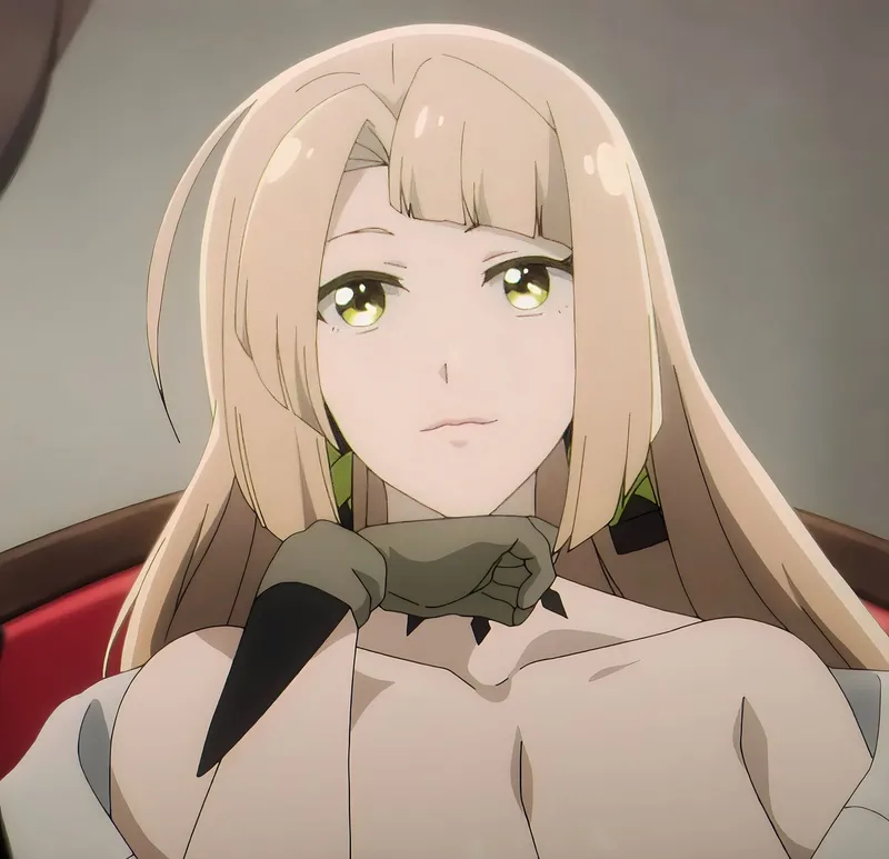 Ảnh gái anime ngầu đầy cá tính với thần thái mạnh mẽ Ảnh gái anime ngầu đầy cá tính với thần thái mạnh mẽ