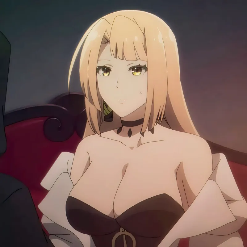 Ảnh gái anime ngầu với phong thái tự tin và quyền lực Ảnh gái anime ngầu với phong thái tự tin và quyền lực
