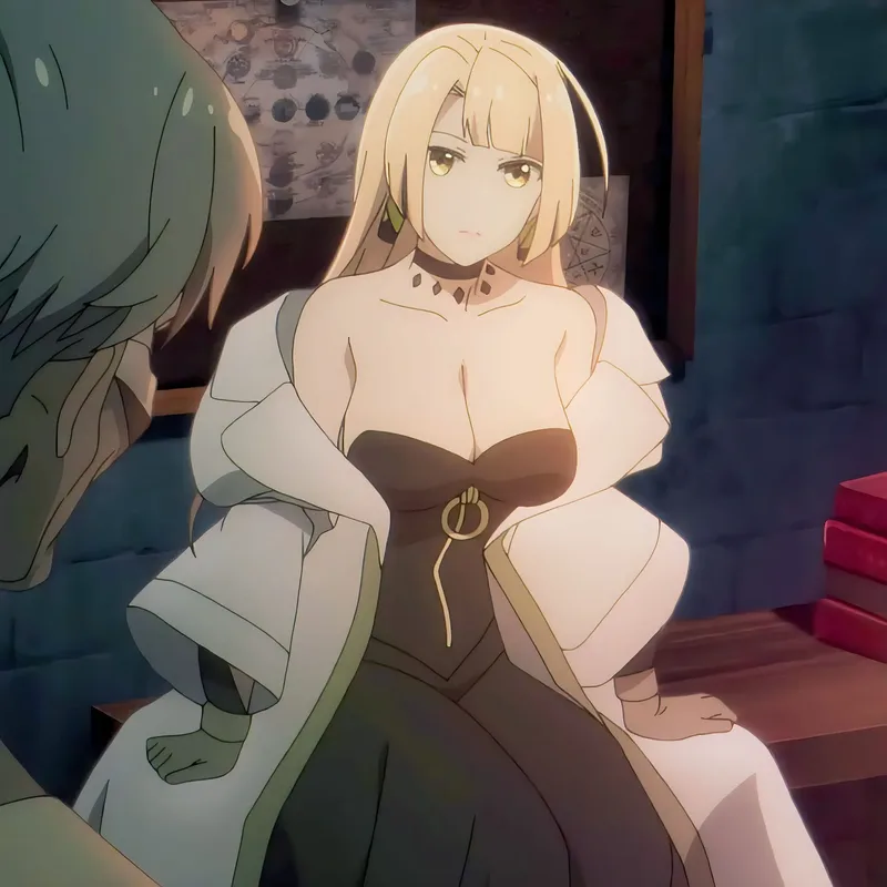 Ảnh gái anime ngầu với biểu cảm lạnh lùng và mạnh mẽ Ảnh gái anime ngầu với biểu cảm lạnh lùng và mạnh mẽ