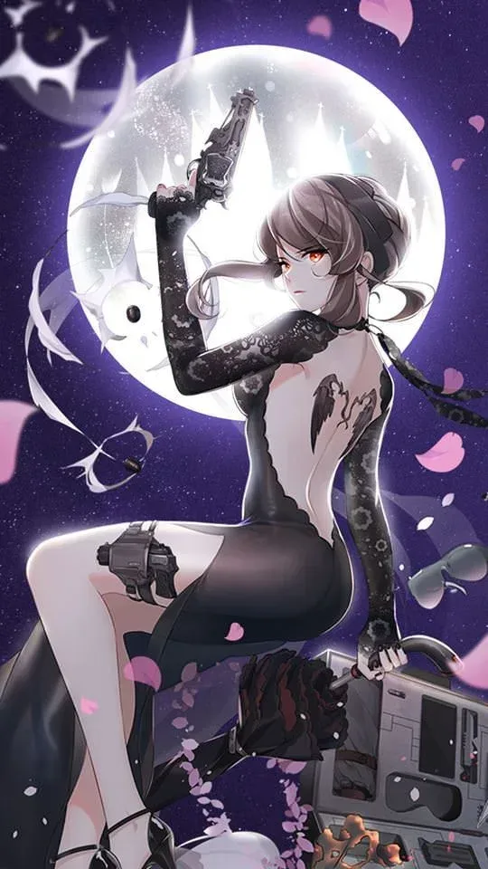 Thần thái đầy quyền lực trong ảnh gái anime ngầu Thần thái đầy quyền lực trong ảnh gái anime ngầu