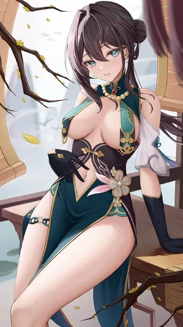 Sự lôi cuốn khó cưỡng từ ảnh gái anime ngầu Sự lôi cuốn khó cưỡng từ ảnh gái anime ngầu
