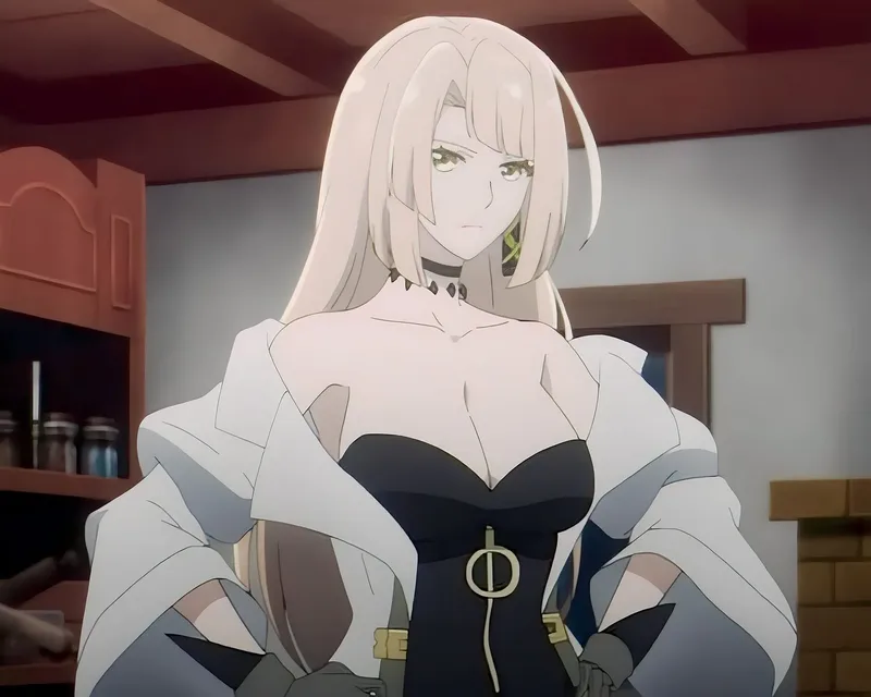 Vẻ đẹp sắc sảo trong từng chi tiết của ảnh gái anime ngầu Vẻ đẹp sắc sảo trong từng chi tiết của ảnh gái anime ngầu