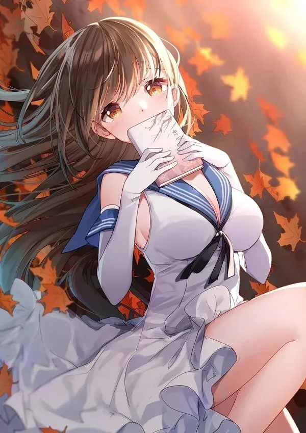 Vẻ đẹp sắc sảo trong từng chi tiết ảnh gái anime ngầu Vẻ đẹp sắc sảo trong từng chi tiết ảnh gái anime ngầu