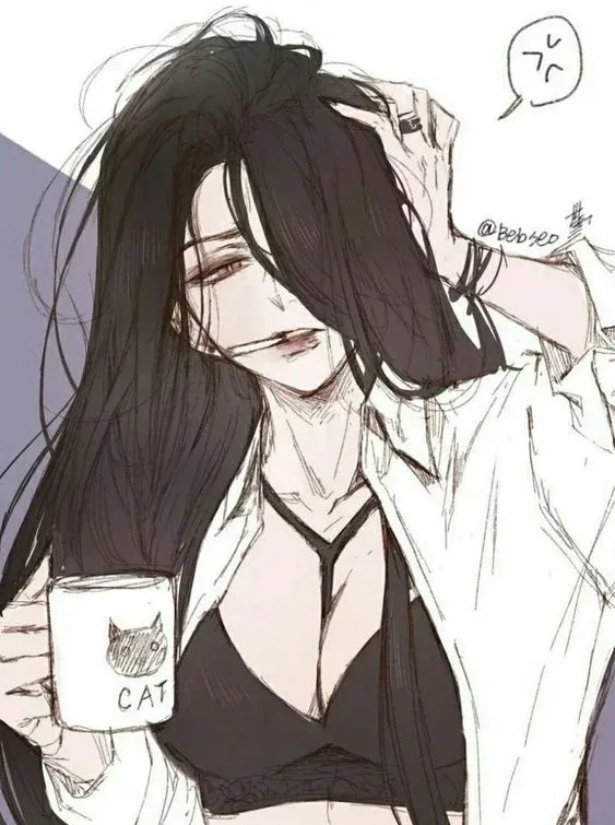 Sức hút khó cưỡng từ ảnh gái anime ngầu bí ẩn Sức hút khó cưỡng từ ảnh gái anime ngầu bí ẩn