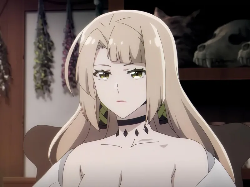 Ảnh gái anime ngầu cuốn hút với ánh mắt sắc bén Ảnh gái anime ngầu cuốn hút với ánh mắt sắc bén