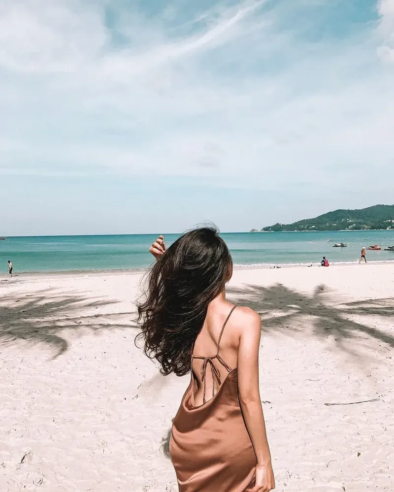 Ảnh gái dáng đẹp trong khung cảnh thơ mộng Ảnh gái dáng đẹp trong khung cảnh thơ mộng