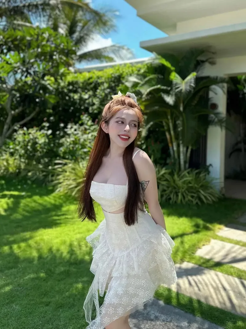 Vẻ đẹp tươi tắn qua từng ảnh gái dáng đẹp Vẻ đẹp tươi tắn qua từng ảnh gái dáng đẹp