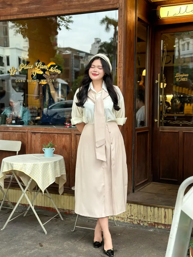 Hình ảnh cô gái mập dễ thương trong phong cách trẻ trung Hình ảnh cô gái mập dễ thương trong phong cách trẻ trung