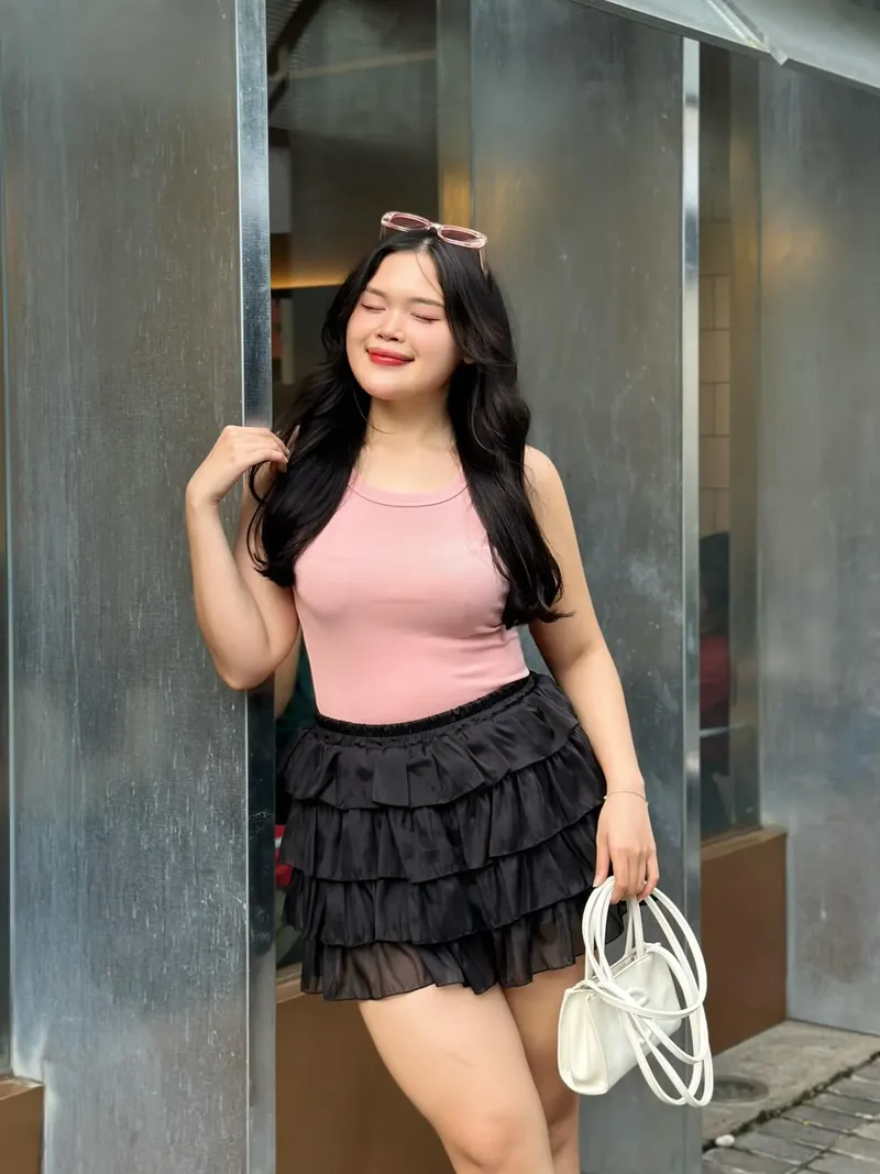 Hình ảnh cô gái mập dễ thương, dễ dàng chiếm trọn trái tim Hình ảnh cô gái mập dễ thương, dễ dàng chiếm trọn trái tim