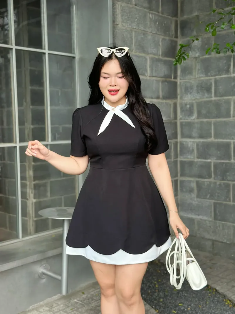 Cô gái mập dễ thương trong hình ảnh, đáng yêu đến từng chi tiết Cô gái mập dễ thương trong hình ảnh, đáng yêu đến từng chi tiết