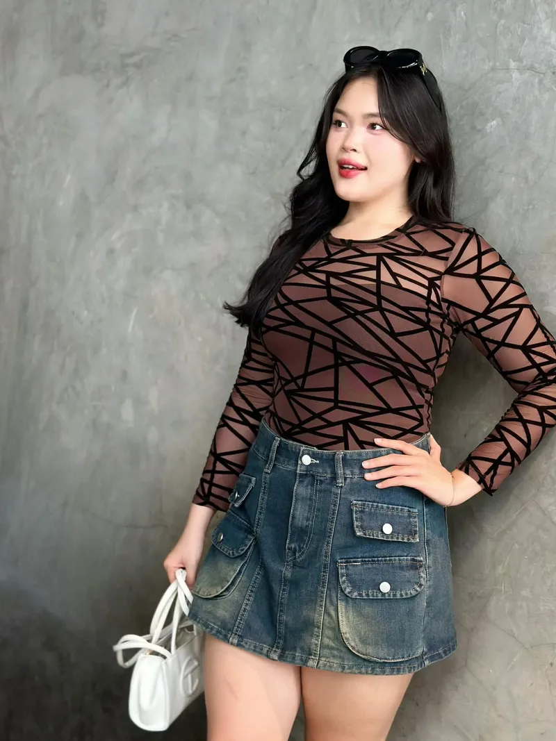 Hình ảnh cô gái mập dễ thương truyền cảm hứng về sự tự tin Hình ảnh cô gái mập dễ thương truyền cảm hứng về sự tự tin