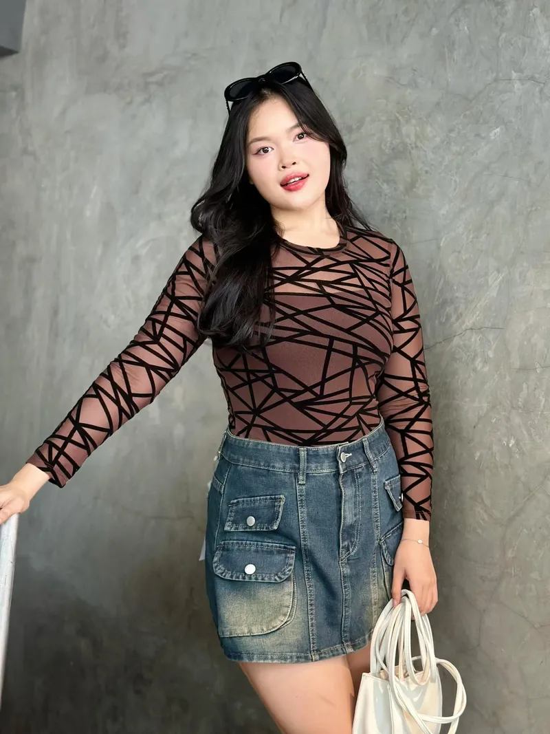 Những bức hình cô gái mập dễ thương với vẻ đẹp trong sáng Những bức hình cô gái mập dễ thương với vẻ đẹp trong sáng