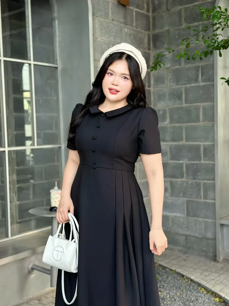 Hình ảnh cô gái mập dễ thương tỏa ra sự dễ thương và sự tươi mới Hình ảnh cô gái mập dễ thương tỏa ra sự dễ thương và sự tươi mới