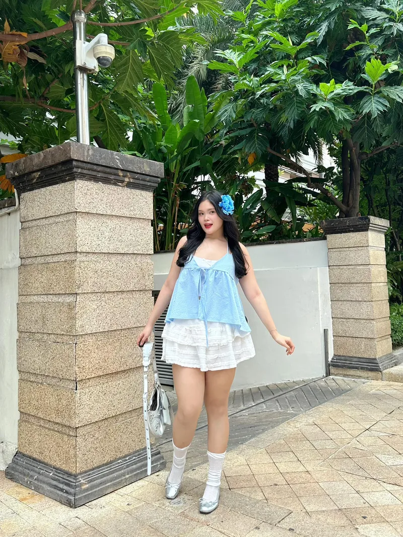 Những khoảnh khắc ngọt ngào trong hình ảnh cô gái mập dễ thương Những khoảnh khắc ngọt ngào trong hình ảnh cô gái mập dễ thương