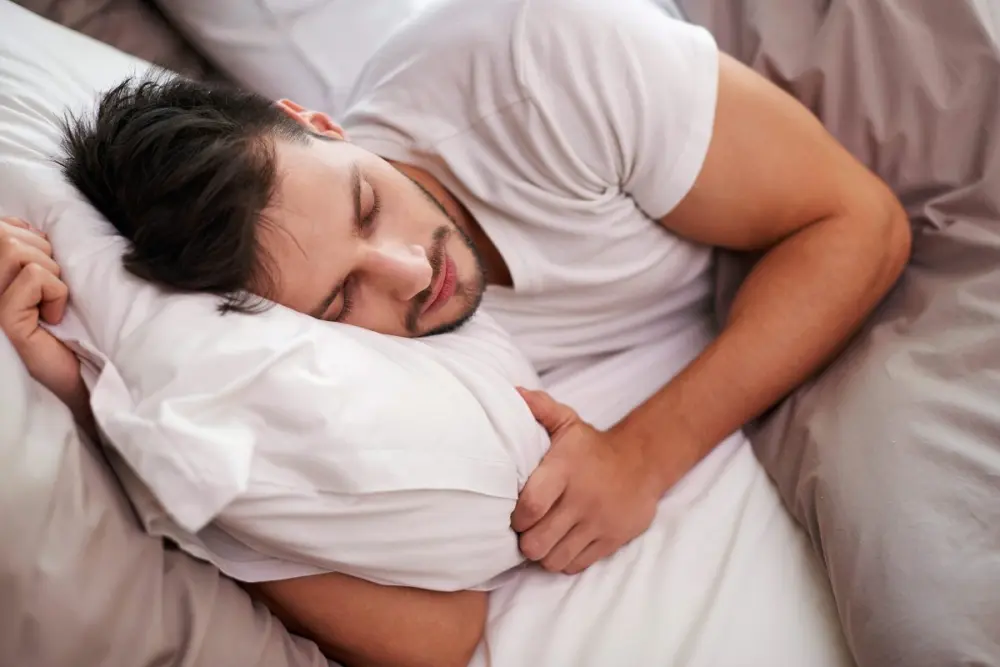 Dịu dàng từ ảnh trai nằm ngủ Dịu dàng từ ảnh trai nằm ngủ