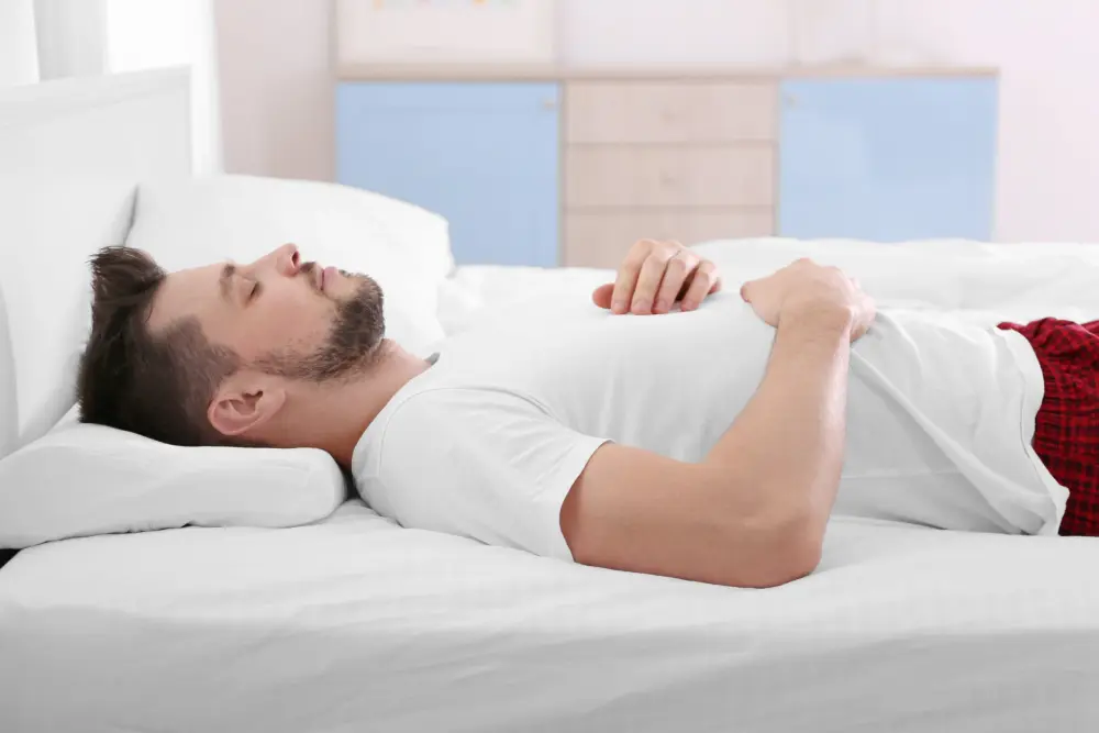 Ảnh trai nằm ngủ giúp tan biến lo âu Ảnh trai nằm ngủ giúp tan biến lo âu