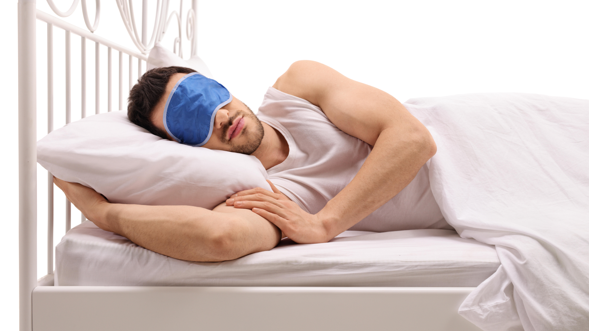 Ảnh trai nằm ngủ mang cảm giác thư giãn Ảnh trai nằm ngủ mang cảm giác thư giãn