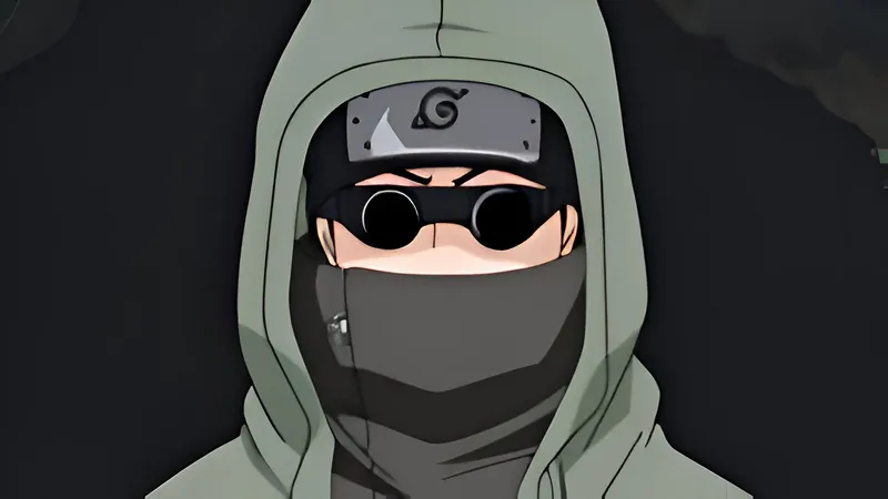 Khám phá hình ảnh Shino Aburame qua những khoảnh khắc ấn tượng