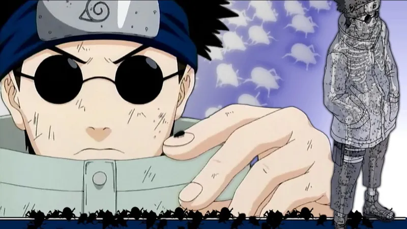 Cùng tìm hiểu Shino Aburame qua loạt hình ảnh cực chất