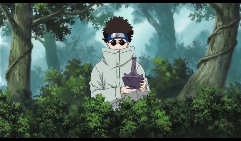 Chiêm ngưỡng Shino Aburame qua bộ ảnh đậm chất riêng