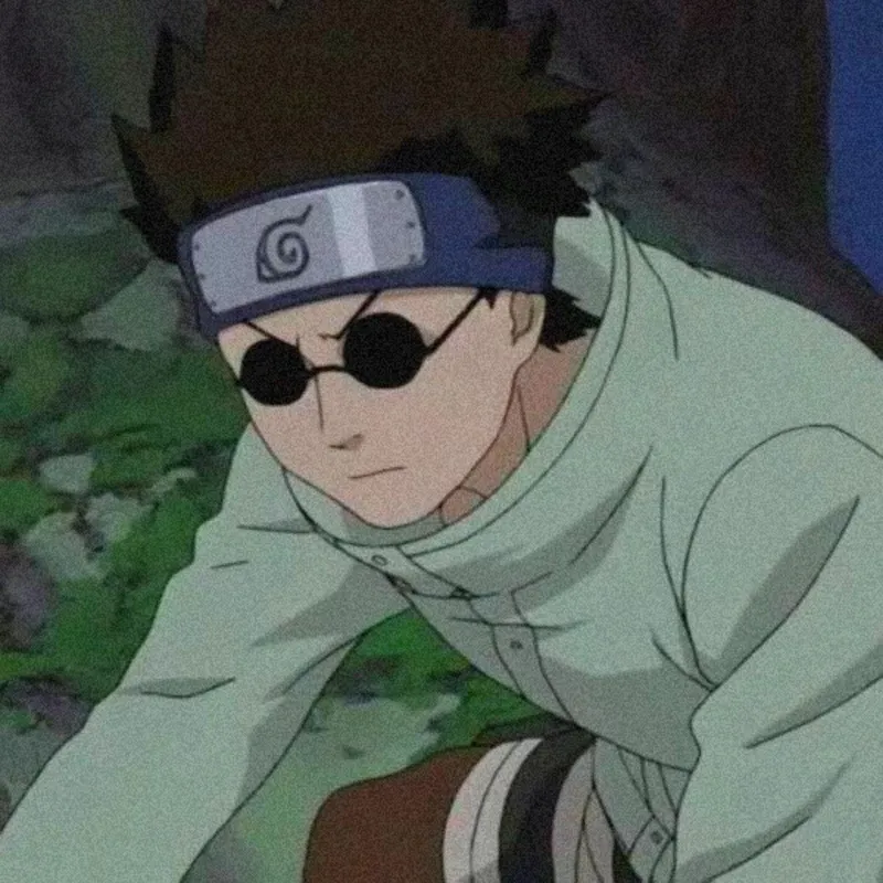 Shino Aburame đầy sức hút và phong cách