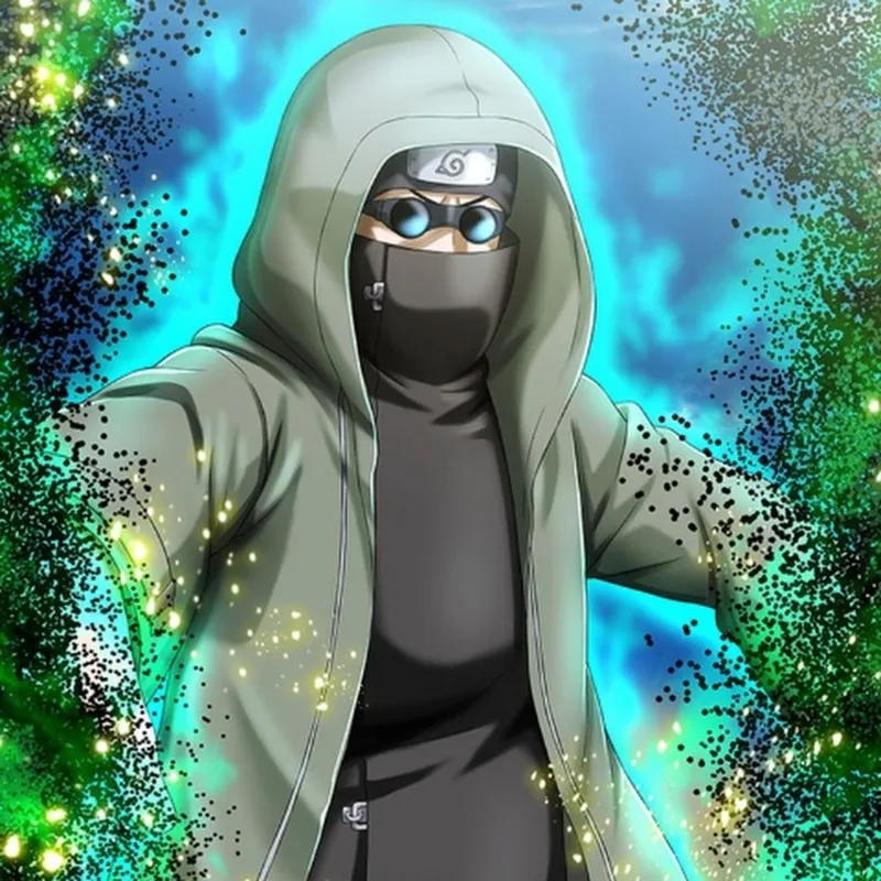 Những khoảnh khắc chiến đấu của Shino Aburame qua ảnh chất lượng