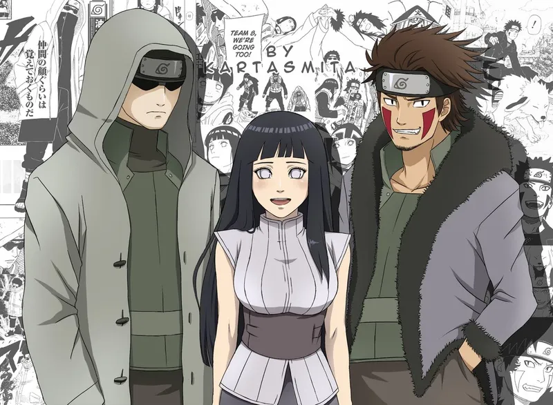 Cùng xem ảnh Shino Aburame với phong cách riêng biệt