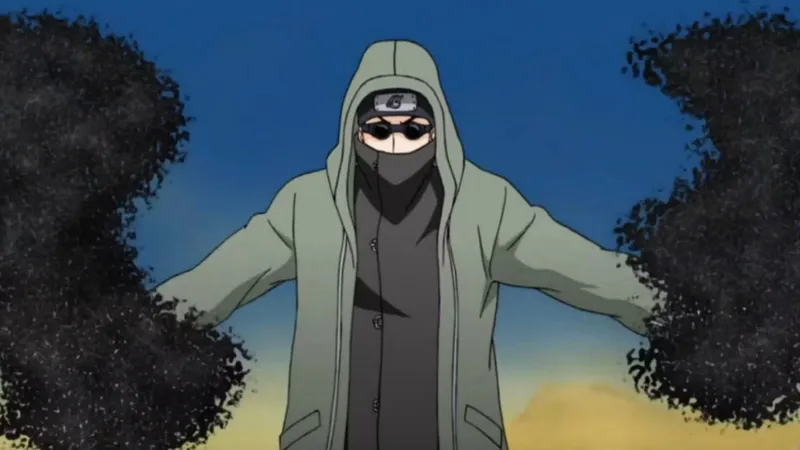 Khám phá phong cách đặc trưng của Shino Aburame qua ảnh