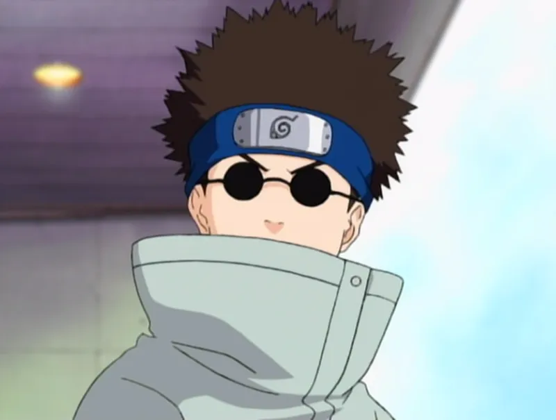 Ảnh Shino Aburame với những khoảnh khắc ấn tượng trong anime