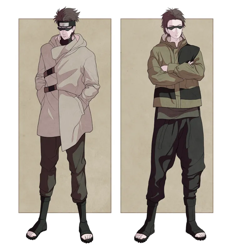Ảnh Shino Aburame đặc biệt dành cho người hâm mộ