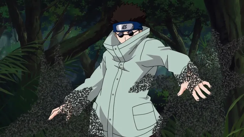 Khám phá nhân vật Shino Aburame qua loạt ảnh cực chất này