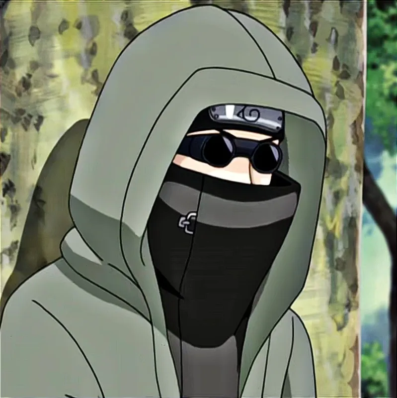 Ảnh Shino Aburame dành cho người hâm mộ