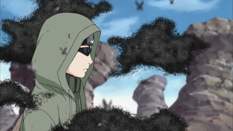 Những khoảnh khắc đáng nhớ của Shino Aburame qua ảnh chất lượng cao