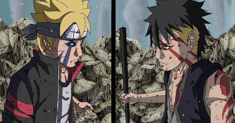 Ảnh nhân vật Kawaki đẹp dành cho người yêu thích anime