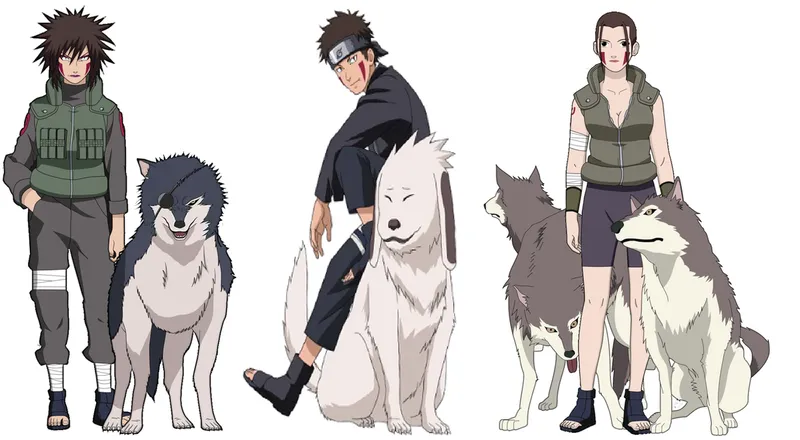 Kiba Inuzuka xuất hiện nổi bật với ánh mắt sắc bén Kiba Inuzuka xuất hiện nổi bật với ánh mắt sắc bén