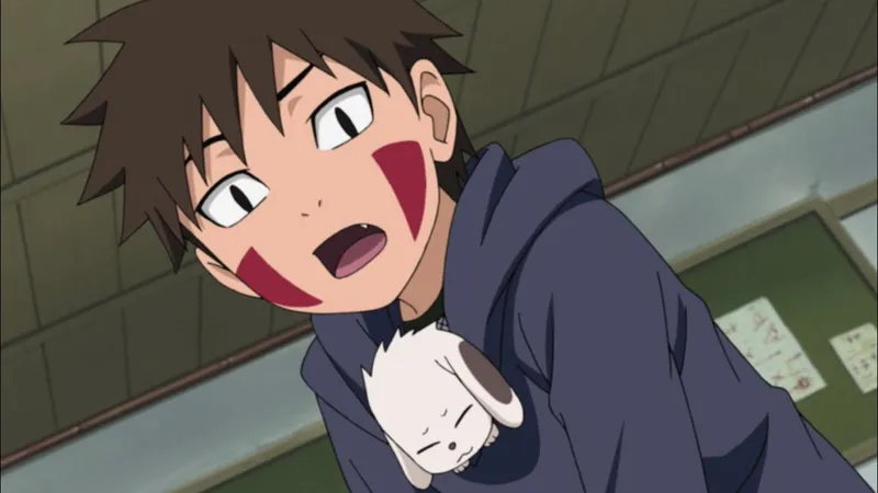 Hình ảnh đầy chất "cool" của Kiba Inuzuka không thể bỏ qua Hình ảnh đầy chất "cool" của Kiba Inuzuka không thể bỏ qua