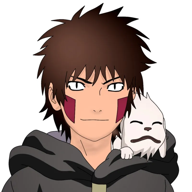 Ảnh Kiba Inuzuka đậm chất phiêu lưu và mạo hiểm Ảnh Kiba Inuzuka đậm chất phiêu lưu và mạo hiểm