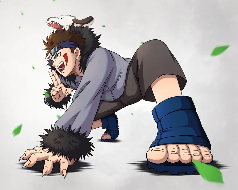 Từng chi tiết của Kiba Inuzuka qua ảnh thể hiện sự quyết tâm Từng chi tiết của Kiba Inuzuka qua ảnh thể hiện sự quyết tâm