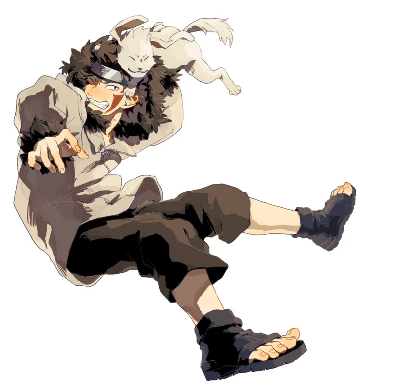 Hình ảnh Kiba Inuzuka đậm chất chiến đấu và phiêu lưu Hình ảnh Kiba Inuzuka đậm chất chiến đấu và phiêu lưu