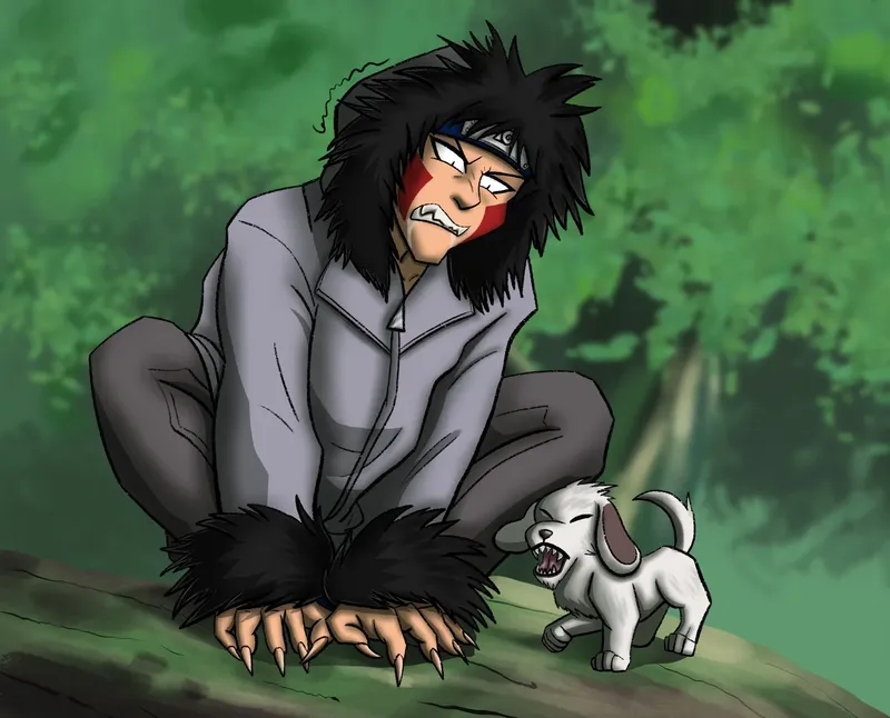 Sự tinh tế của Kiba Inuzuka qua từng chi tiết ảnh đẹp Sự tinh tế của Kiba Inuzuka qua từng chi tiết ảnh đẹp
