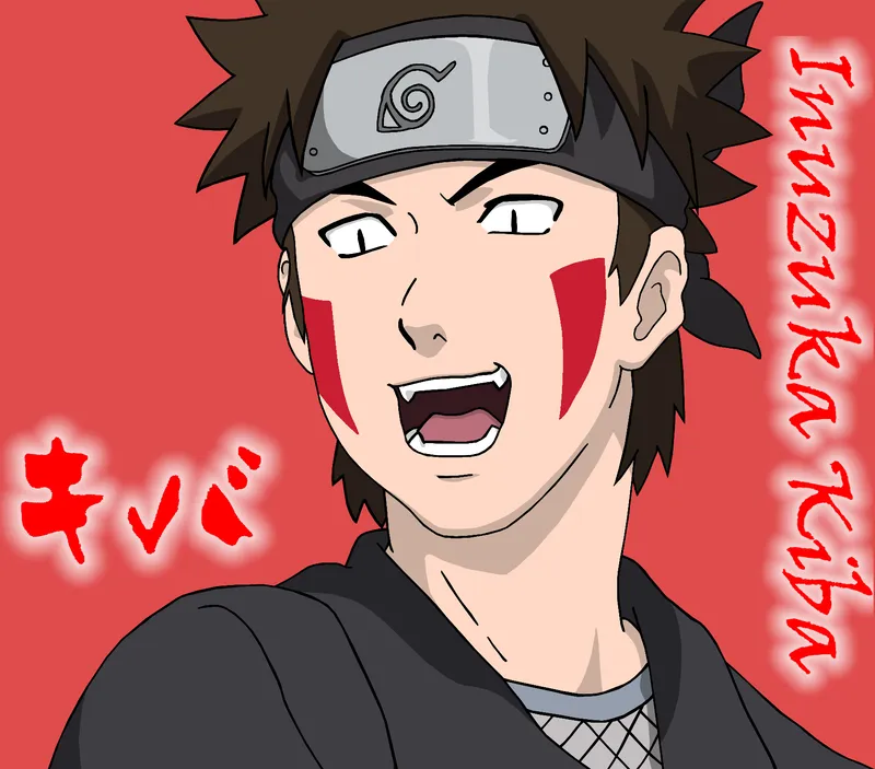 Kiba Inuzuka mạnh mẽ và gan dạ, hình ảnh đậm chất cá tính Kiba Inuzuka mạnh mẽ và gan dạ, hình ảnh đậm chất cá tính