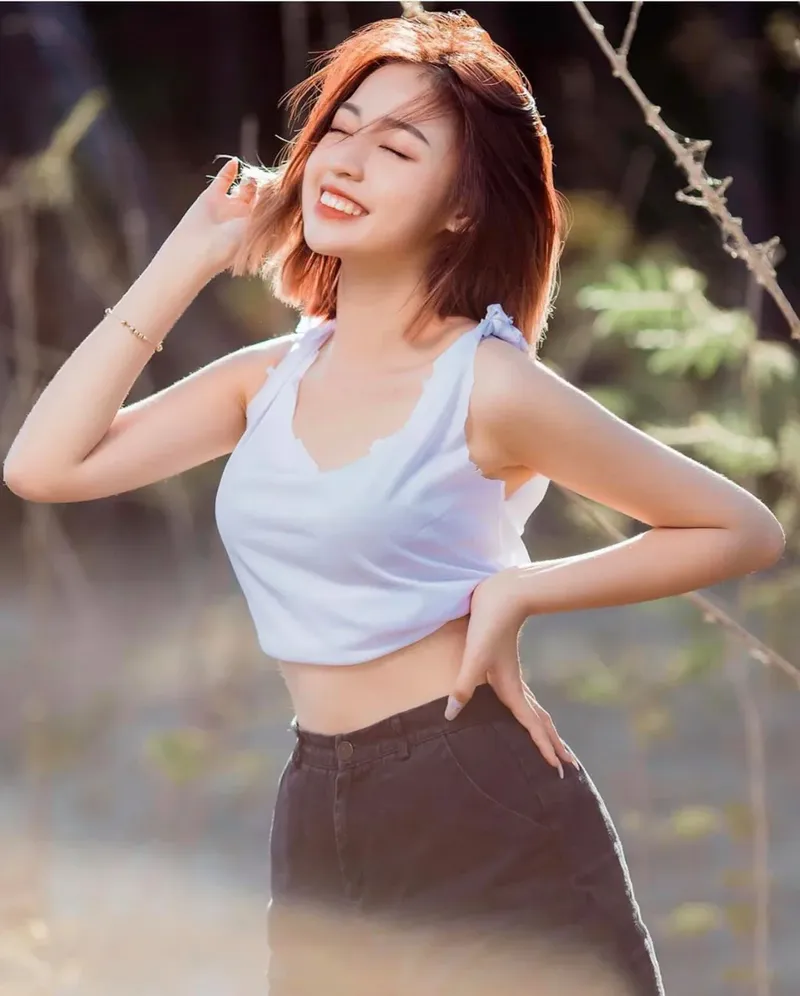Ảnh gái xinh 2k6 là sự kết hợp hoàn hảo giữa nét đẹp trẻ trung và ngây thơ Ảnh gái xinh 2k6 là sự kết hợp hoàn hảo giữa nét đẹp trẻ trung và ngây thơ