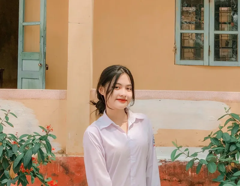 Ảnh gái xinh 2k6 với nụ cười tỏa sáng, luôn thu hút ánh nhìn Ảnh gái xinh 2k6 với nụ cười tỏa sáng, luôn thu hút ánh nhìn