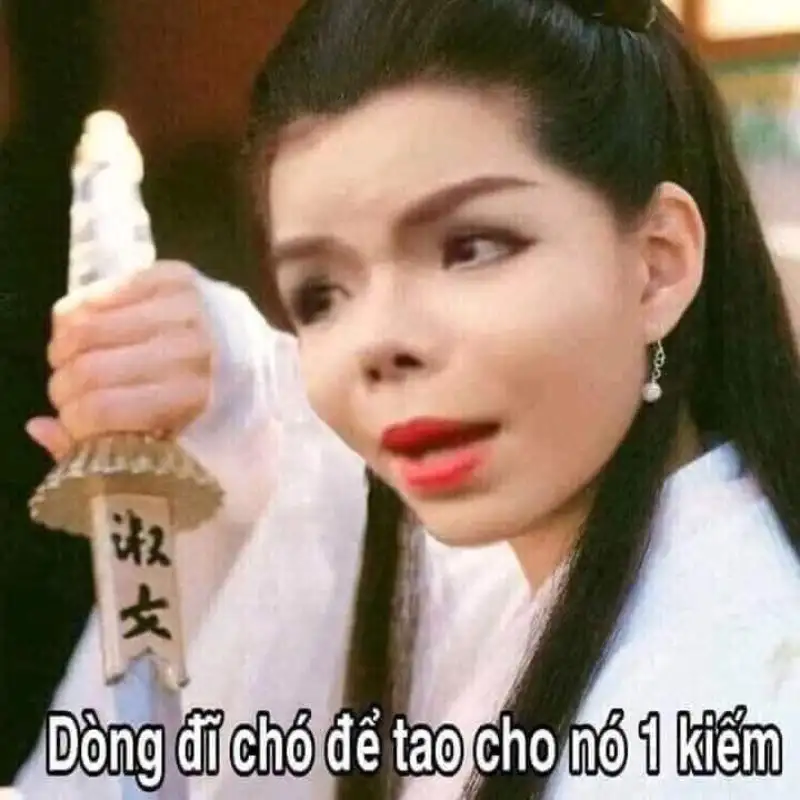 Meme Linda nổi bật với biểu cảm độc đáo