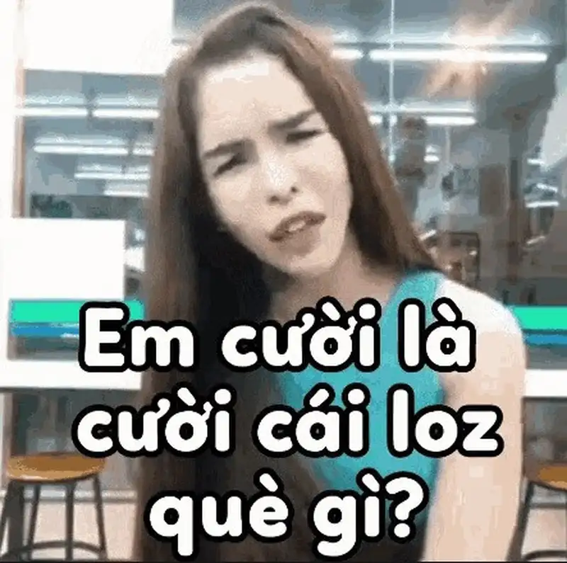 Meme Linda với biểu cảm đáng yêu